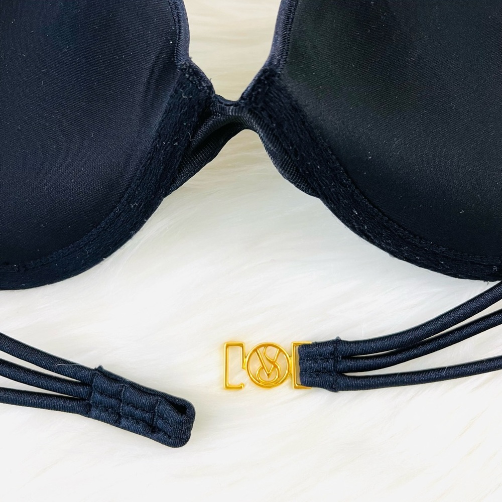 34C/Large Victoria’s Secret Push Up Top Bikini Swim Set - Picture 12 of 16
